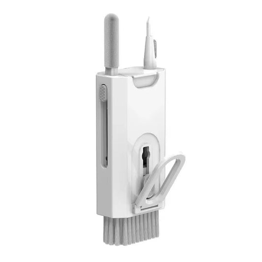 8-In-1 Cleaner Kit Computer Keyboard Cleaner Brush Kit Earphone Cleaning Pen for Airpods Headset Phone Clean Tools Keycap Puller