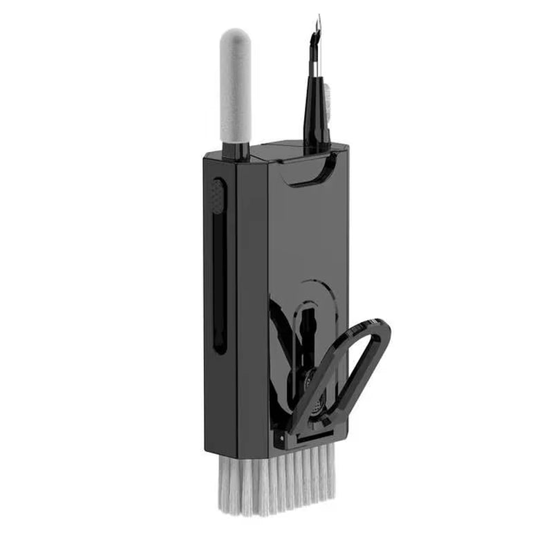 8-In-1 Cleaner Kit Computer Keyboard Cleaner Brush Kit Earphone Cleaning Pen for Airpods Headset Phone Clean Tools Keycap Puller